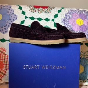 Stuart Weitzman size 6 1/2 loafers new with tag